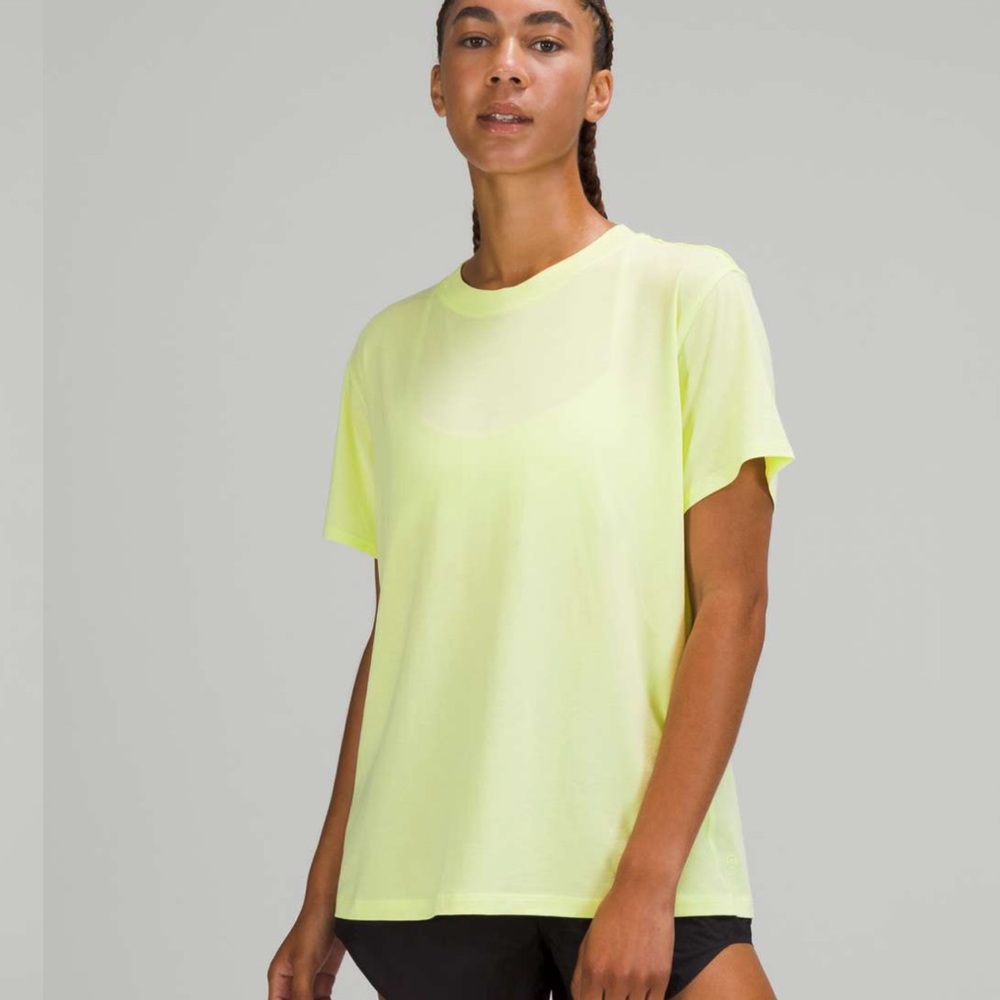 Lululemon All Yours Tee Crispin Green